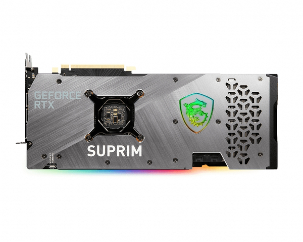 MSI GeForce RTX 3070 Suprim X 8GB - Graphics card - Multitronic